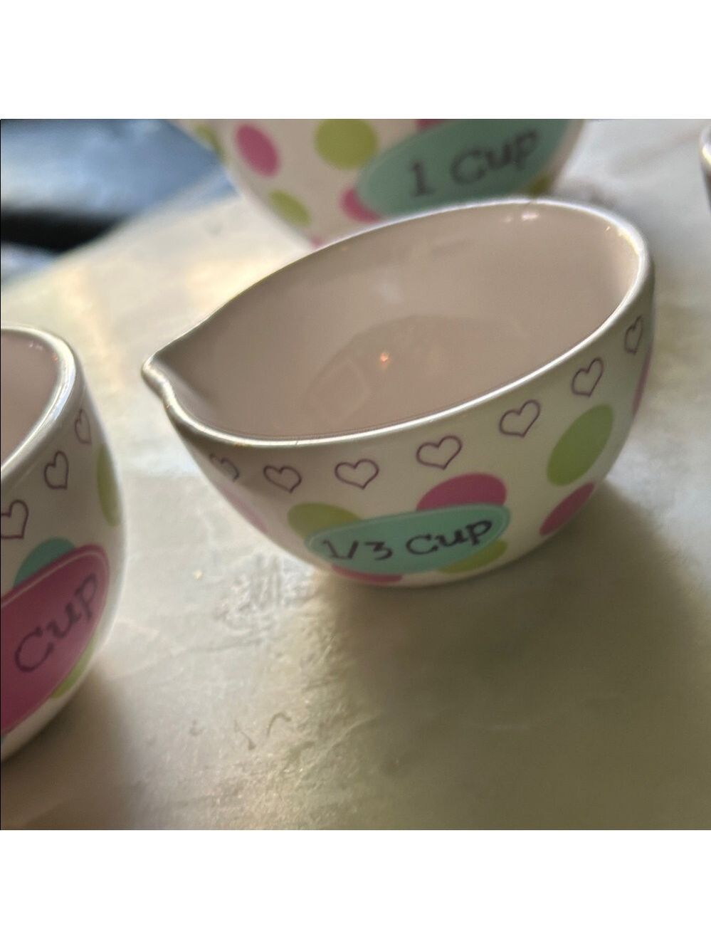 Colorful Measuring Cup Set - Picture 6 of 8